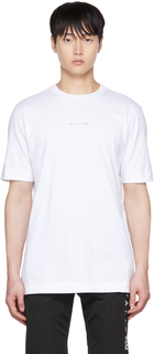 Белая футболка с рисунком 1017 ALYX 9SM