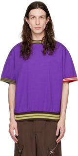 Фиолетовая футболка Le T-Shirt Joga Jacquemus