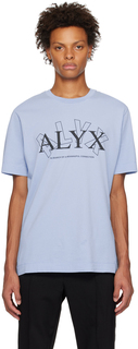 Синяя футболка 2X 1017 ALYX 9SM