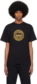 Черная футболка Nu-Money Aries