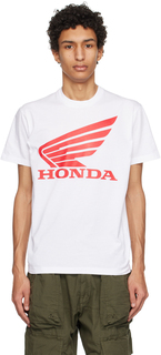 Белая футболка Honda Edition Cool Dsquared2