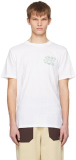Белая футболка &apos;Joggers Club&apos; Outdoor Voices