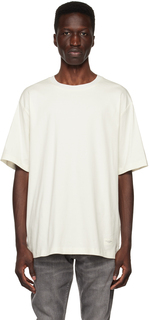 Off-White футболка с нашивками rag &amp; bone