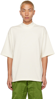 Белая плотная футболка Bottega Veneta