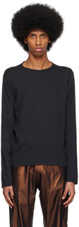Черная футболка с длинным рукавом № 87 Gabriela Coll Garments