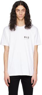 Белая футболка с Лиамом RtA