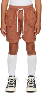 Детские оранжевые шорты Archie Daily Brat