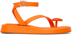 Оранжевые сандалии Rosie 18 GIA/RHW GIABORGHINI