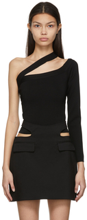 Черная блуза Xavia Gauge81