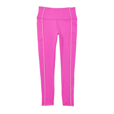 Леггинсы спортивные Victorias Secret Core Essential Pocket, ярко-розовый