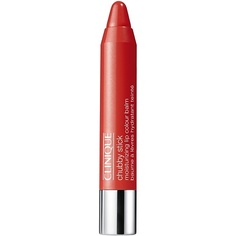 Бальзам для губ CLINIQUE Увлажняющий бальзам для губ Chubby Stick Moisturizing Lip Colour Balm