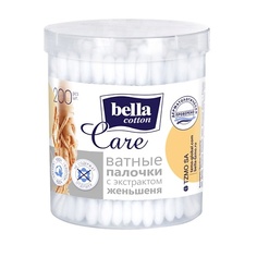 BELLA Ватные палочки cotton care женьшень 200.0