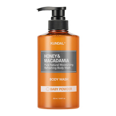 KUNDAL Гель для душа с ароматом Детской присыпки Honey & Macadamia Body Wash