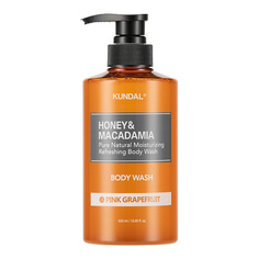 KUNDAL Гель для душа Розовый грейпфрут Honey & Macadamia