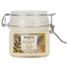 Зубная паста ENDRO Органическая зубная паста с лимоном Endro Lemon Toothpaste 150.0