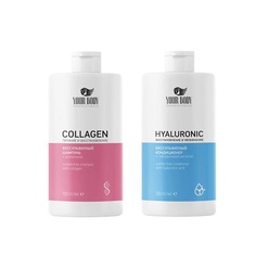 Набор для ухода за волосами YOUR BODY Набор COLLAGEN Шампунь + HYALURONIC Кондиционер