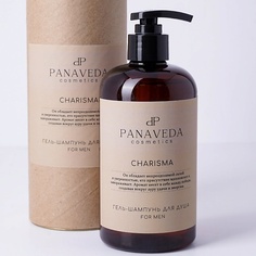 Гель для душа PANAVEDA Гель-шампунь для душа мужской "Charisma" 500.0