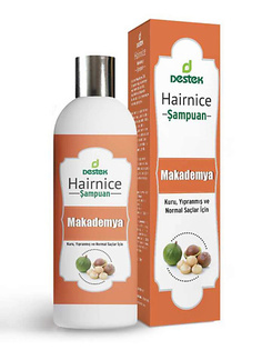 Шампунь для волос DESTEK Шампунь с маслом ореха макадамии для светлых волос,увлажнение,питание,бережный уход 330.0