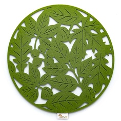 Подставка под горячее ARYA HOME COLLECTION Салфетка Сервировочная Leaf