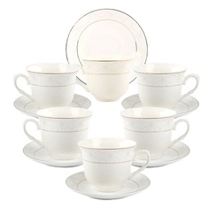 Набор посуды ARYA HOME COLLECTION Чайный Набор Exclusive из Костяного фарфора Belle