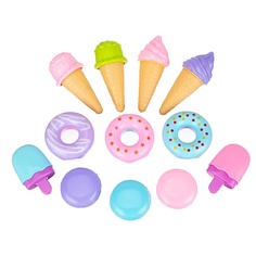 GIRLS CLUB Игровой набор "Повар", в комплекте мороженое, десерты 1.0