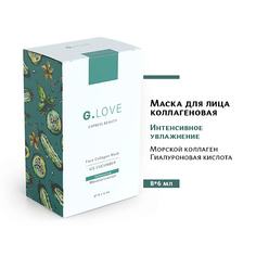 G.LOVE Маска для лица коллагеновая ICE CUCUMBER 48.0