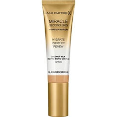 Тональное средство MAX FACTOR Тональная основа Miracle Touch Second Skin