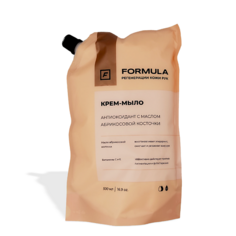 Мыло жидкое F FORMULA Жидкое крем - мыло антиоксидант для рук с маслом абрикосовой косточки 500.0 F+