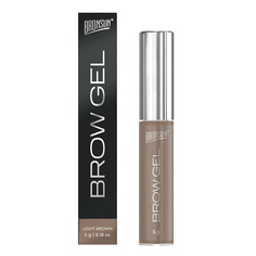 BRONSUN Гель для бровей оттеночный Tinted Brow Gel