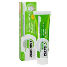 ВИТЭКС Зубная паста защита зубов и десен, без фтора DENTAVIT PRO EXPERT 85.0 Viteks