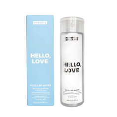 PROSTO COSMETICS Мицеллярная вода HELLO, LOVE для очищения кожи и снятия макияжа 200.0