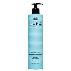 RB ROSEBAIE PARIS Шампунь для волос кератиновый с касторовым маслом Shampoing Keratine X Ricin