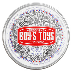 Паста для укладки волос BOYS TOYS Бриолин для укладки волос сверх сильной фиксации со средним уровнем блеска Deluxe