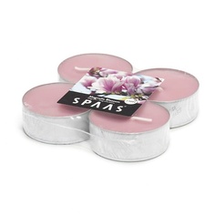 SPAAS Свеча чайная макси ароматическая Цветущая могнолия 1.0