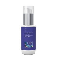 ICON SKIN Сыворотка для лица ночная GOLDEN RETINOL 30.0