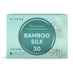 E-RASY Прокладки ежедневные BAMBOO SILK Everyday 30.0