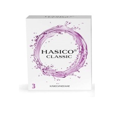 HASICO Презервативы сlassik (гладкие) 3.0