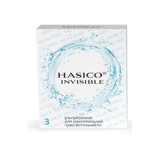 HASICO Презервативы invisible (ультратонкие) 12.0