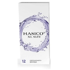 HASICO Презервативы xl size (гладкие увеличенного размера) 12.0