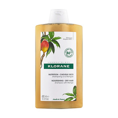 Шампунь для волос KLORANE Шампунь с маслом Манго Nourishing - Dry Hair Shampoo