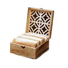 Набор полотенец ARYA HOME COLLECTION Подарочное полотенце Case Natural