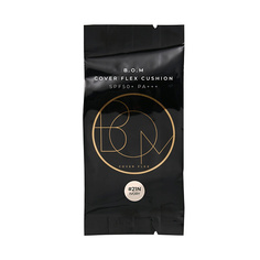 Тональное средство BOM Кушон для лица SPF50+ PA+++ COVER FLEX, рефил