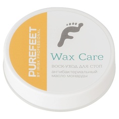 Крем для ног IRISK Воск-уход за стопами, серия "PureFeet Wax Care" 15.0