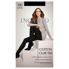 INCANTO Колготки женские Cotton Club 150 den Nero