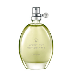 AVON Туалетная вода Scent Mix Fizzy Green Tea 30.0