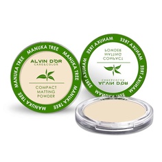 Пудра для лица ALVIN DOR ALVIN D’OR Пудра компактная Manuka Tree