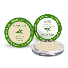 Пудра для лица ALVIN DOR ALVIN D’OR Пудра компактная Manuka Tree