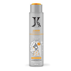 Маска для волос JKERATIN Профессиональное средство для (не химического) выпрямления волос J.HAIR 480.0