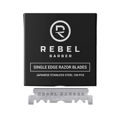 Кассета для станка REBEL Сменные лезвия для опасных бритв Single Blade 100.0 Rebel®