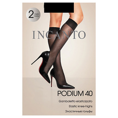 INCANTO Гольфы Podium 40 den Nero